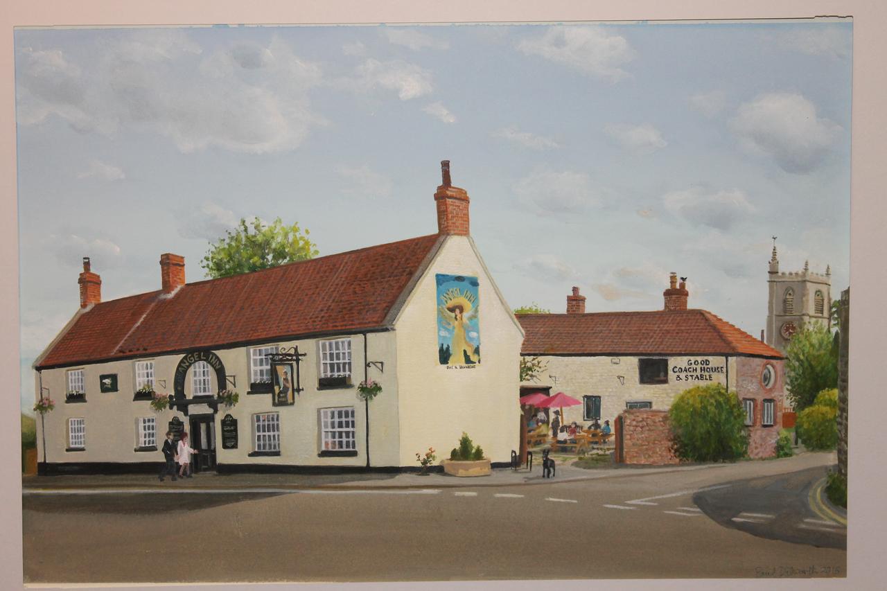The Angel Inn Bristol Bagian luar foto